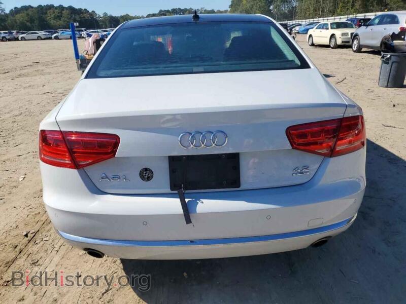 2012 Audi A8 (VIN WAURVAFD8CN013205) — photo 6 of 12