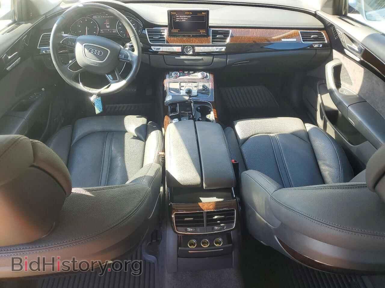 2012 Audi A8 (VIN WAURVAFD8CN013205) — photo 8 of 12