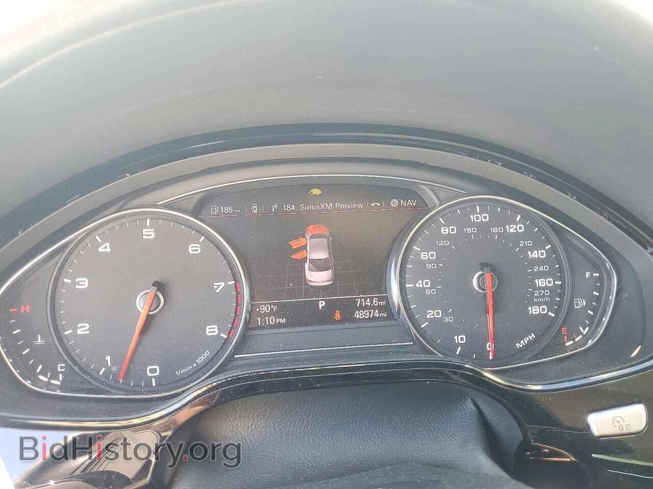 2012 Audi A8 (VIN WAURVAFD8CN013205) — photo 9 of 12