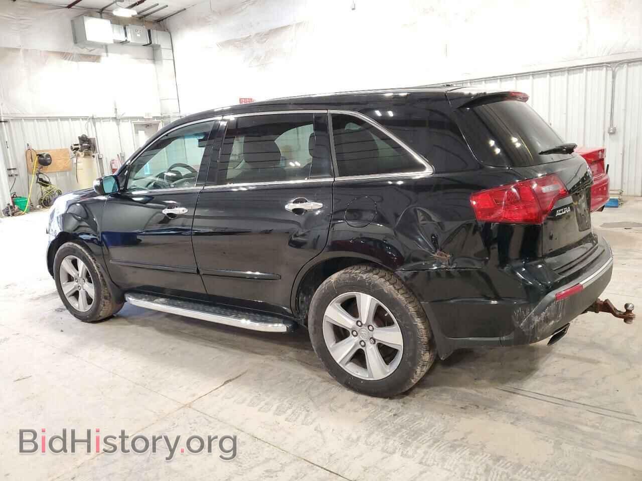 2012 ACURA MDX - VIN: 2HNYD2H25CH505955 - Фото 2