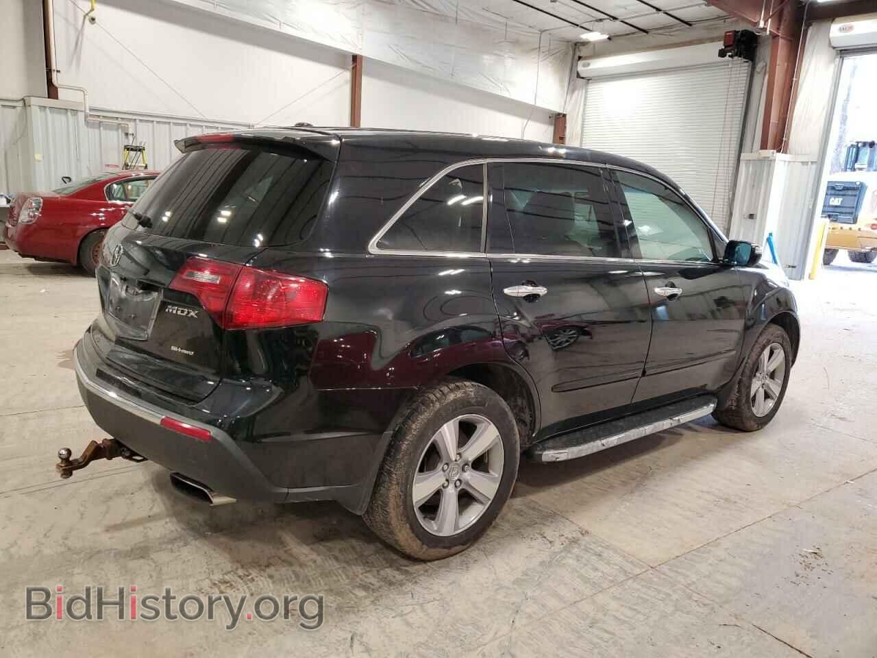 2012 ACURA MDX - VIN: 2HNYD2H25CH505955 - Фото 3
