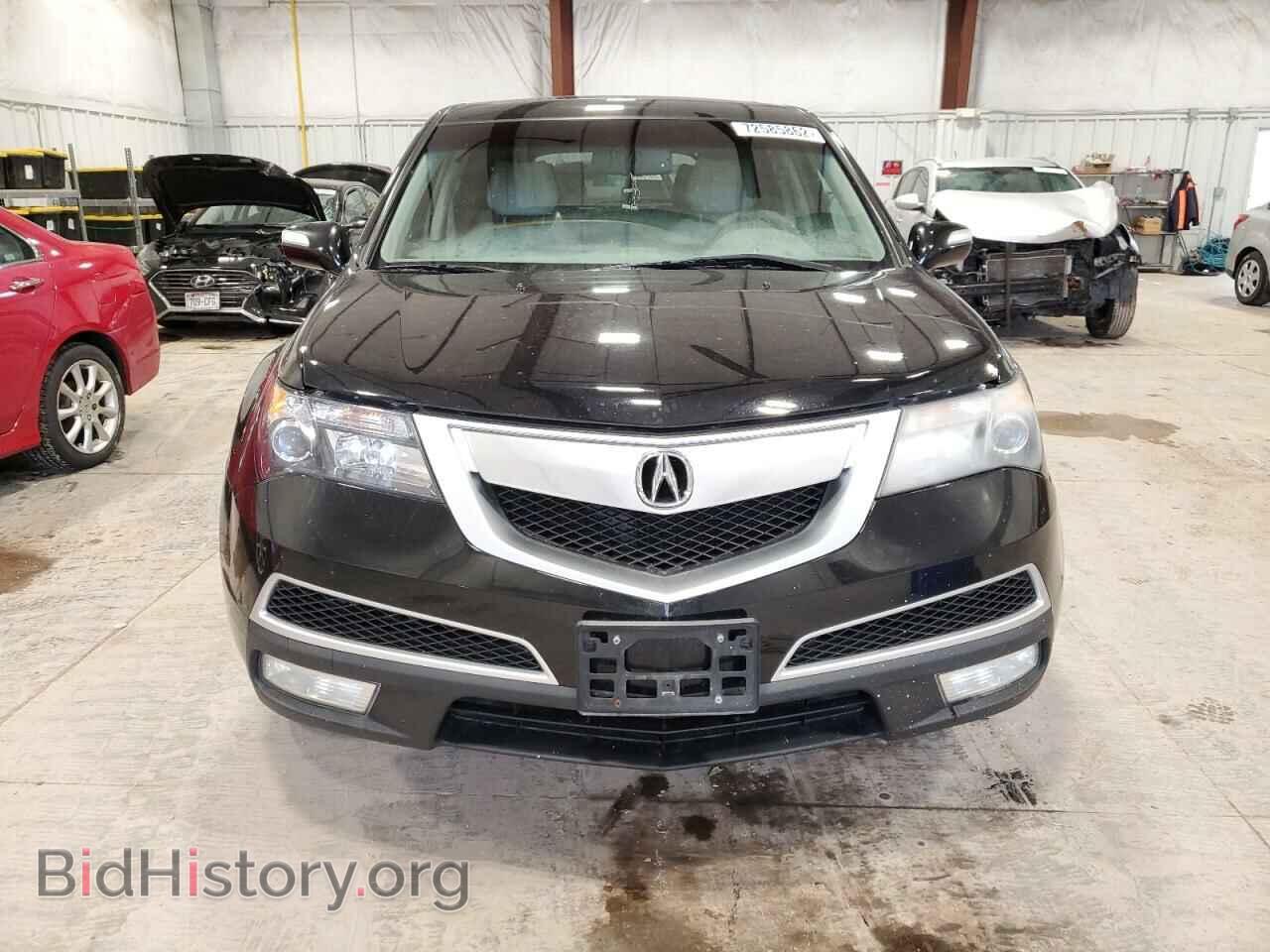 2012 ACURA MDX - VIN: 2HNYD2H25CH505955 - Фото 5