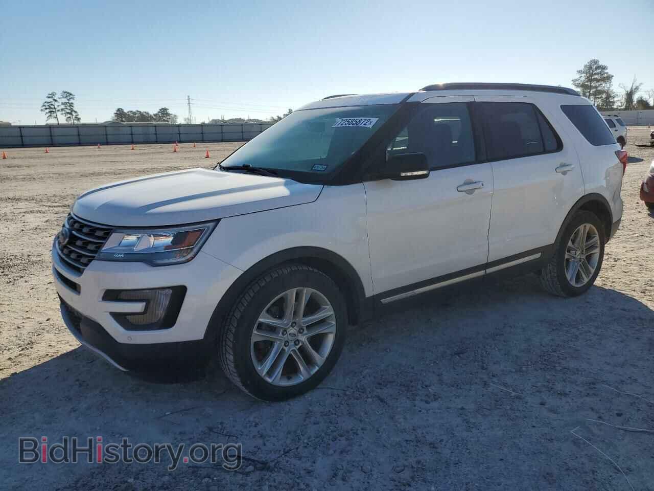 Фотография 1FM5K7D88GGD01573 - FORD EXPLORER 2016