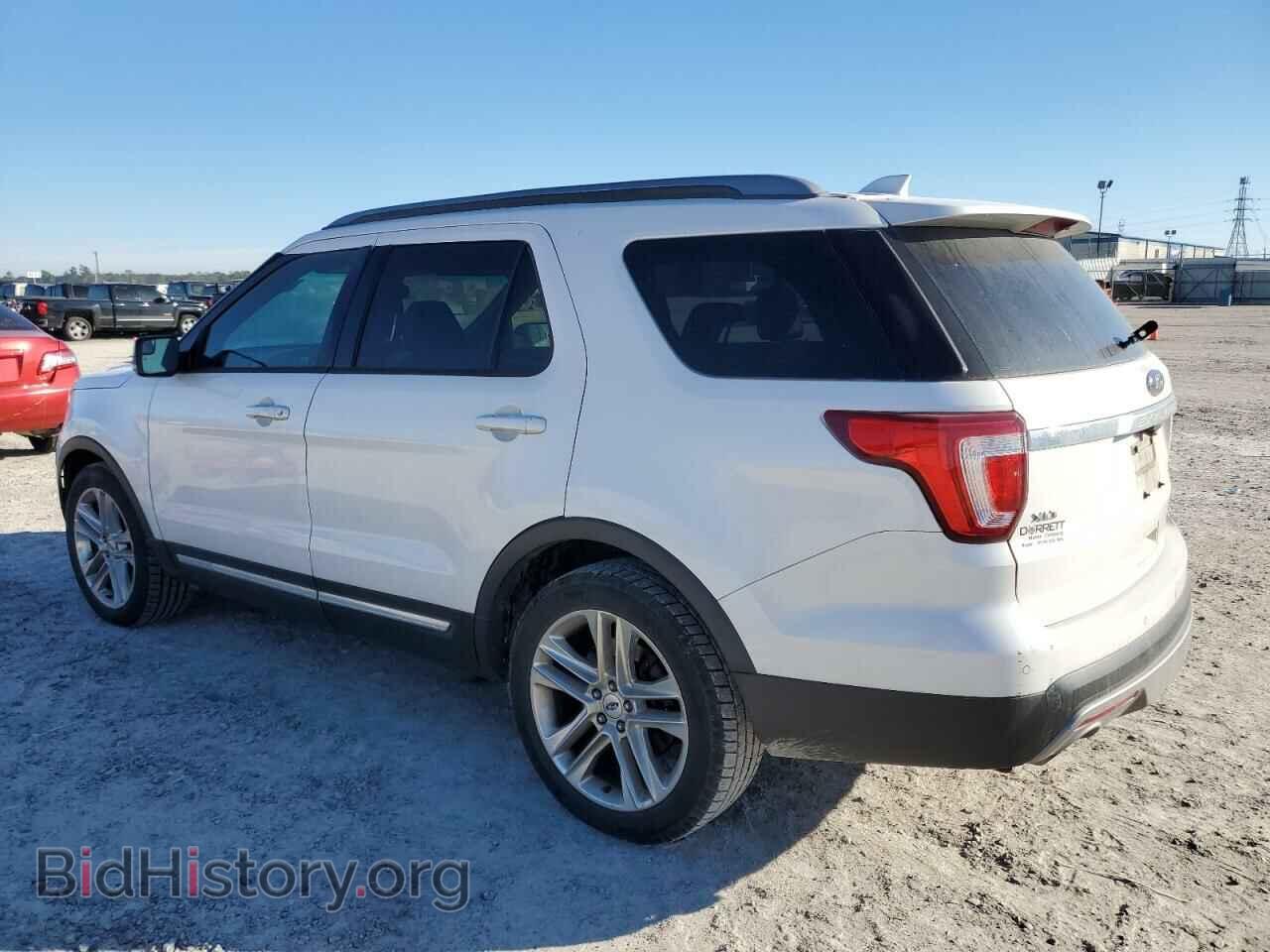 2016 FORD EXPLORER - VIN: 1FM5K7D88GGD01573 - Фото 2