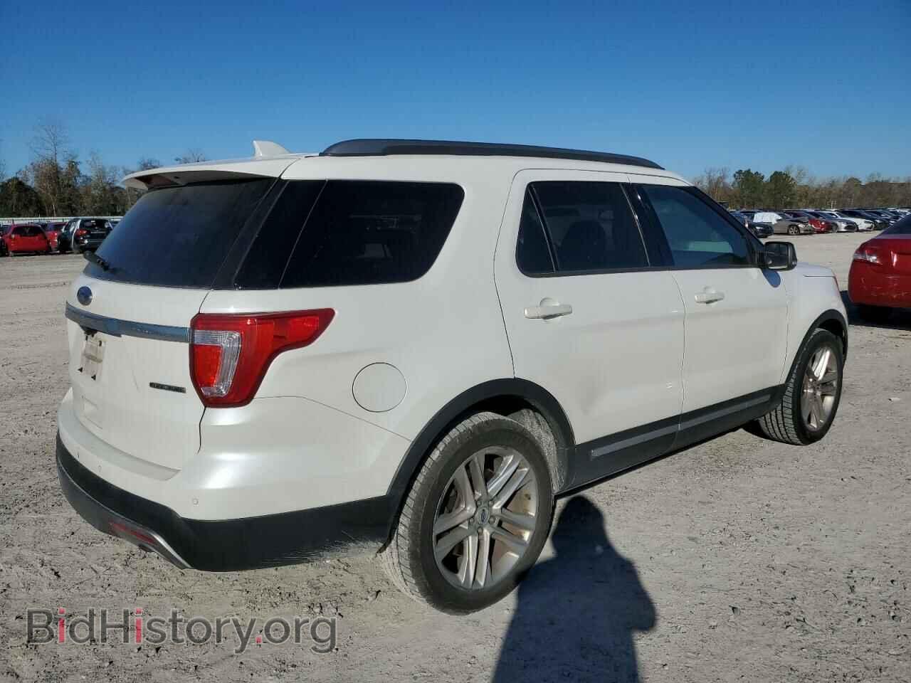 2016 FORD EXPLORER - VIN: 1FM5K7D88GGD01573 - Фото 3