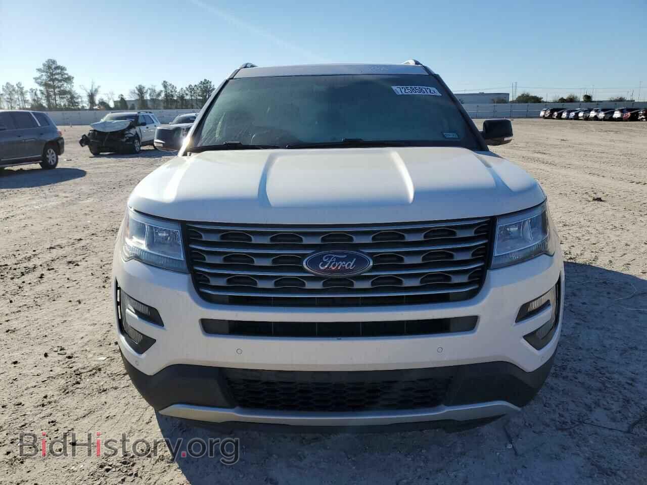 2016 FORD EXPLORER - VIN: 1FM5K7D88GGD01573 - Фото 5