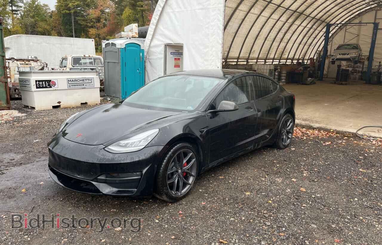 2020 TESLA MODEL 3 - VIN: 5YJ3E1EC1LF623477 - Фото 2