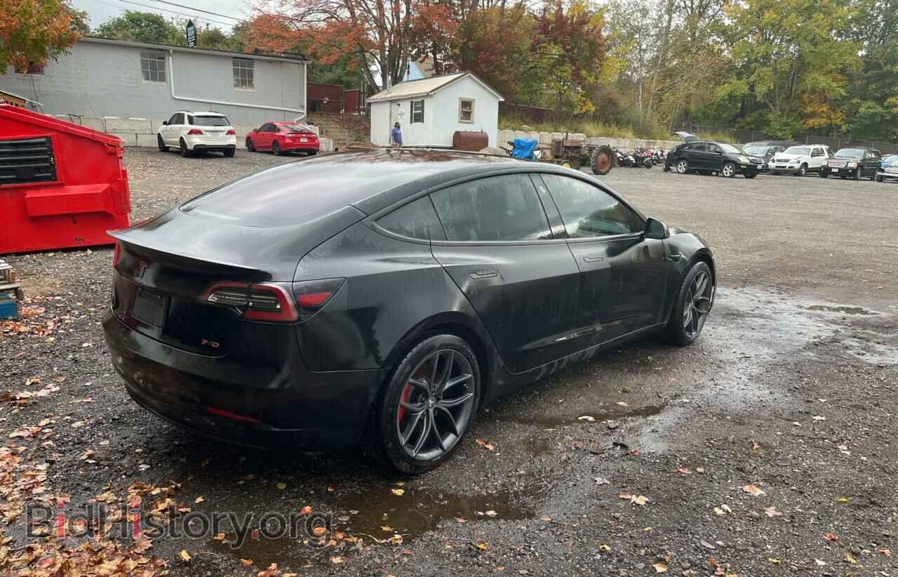 2020 TESLA MODEL 3 - VIN: 5YJ3E1EC1LF623477 - Фото 4