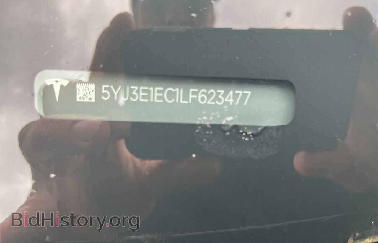 2020 TESLA MODEL 3 - VIN: 5YJ3E1EC1LF623477 - Фото 10