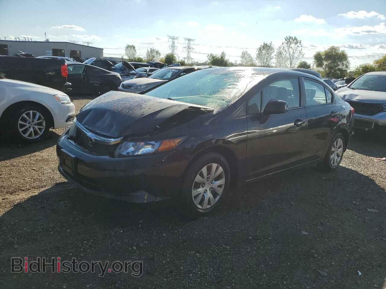 Фотография 19XFB2F5XCE088280 - HONDA CIVIC 2012