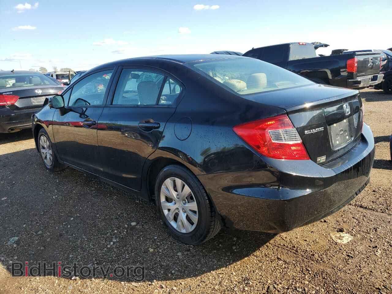 2012 HONDA CIVIC - VIN: 19XFB2F5XCE088280 - Фото 2