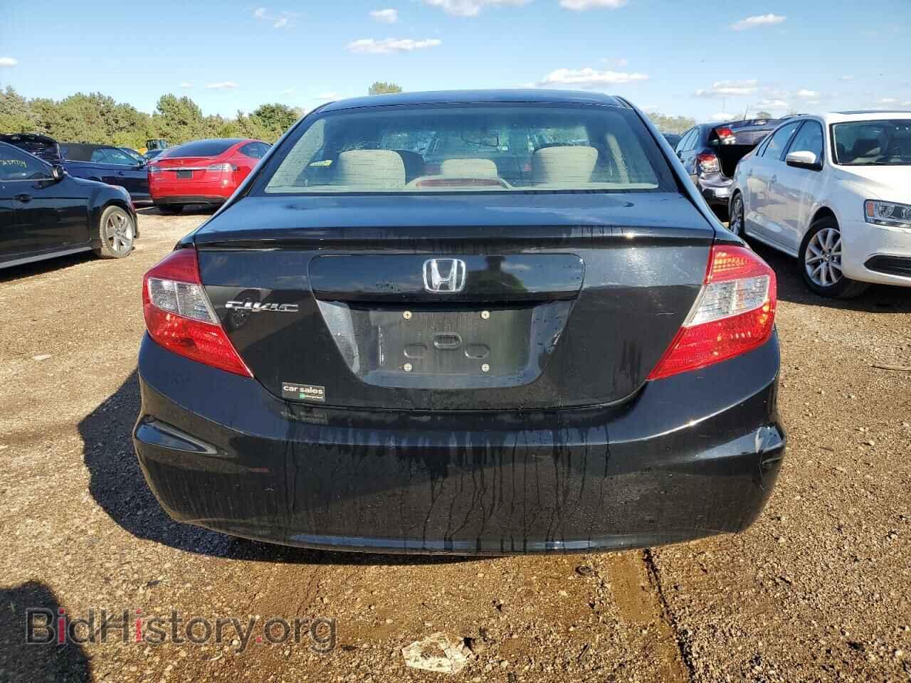 2012 HONDA CIVIC - VIN: 19XFB2F5XCE088280 - Фото 6