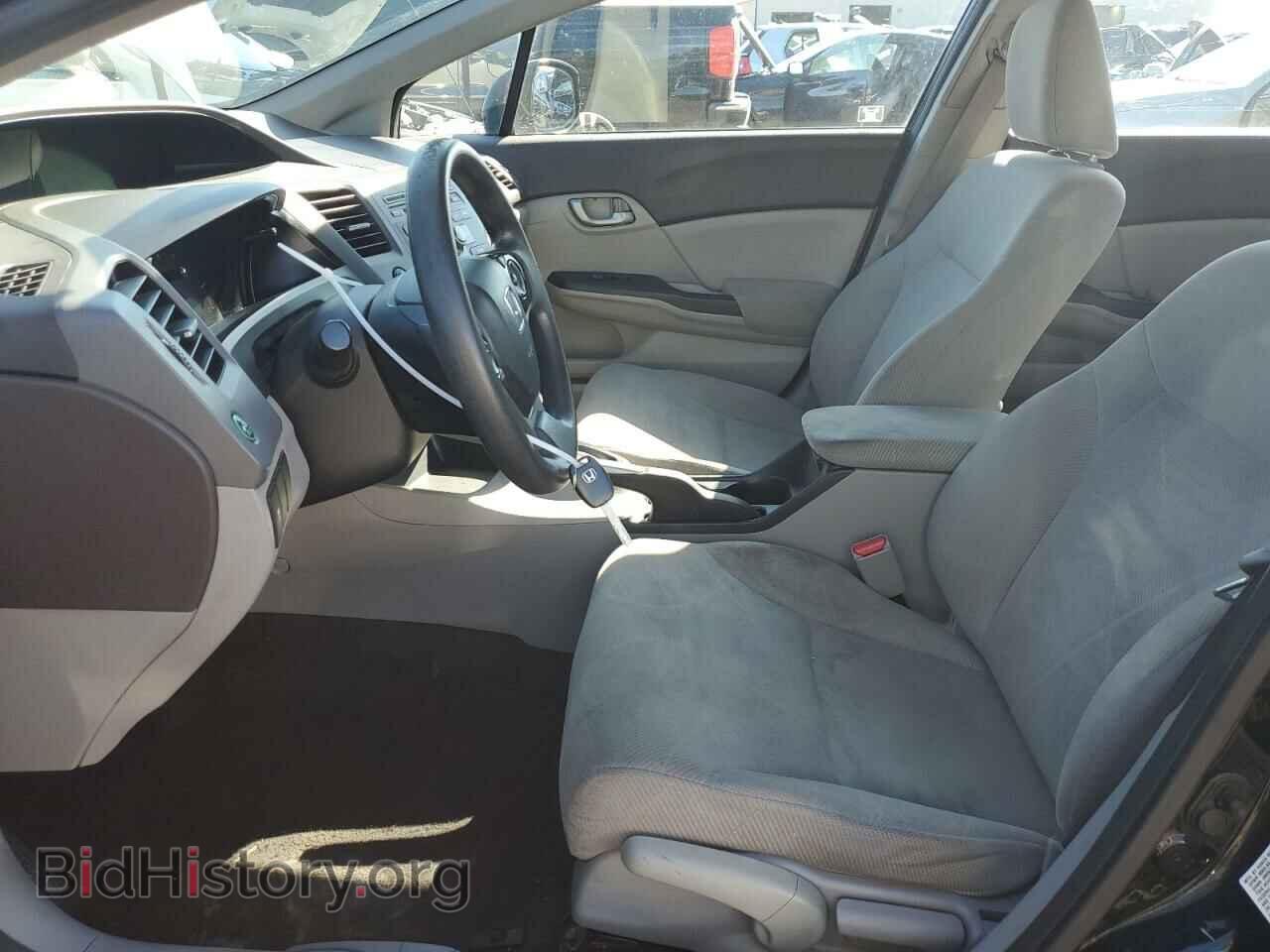 2012 HONDA CIVIC - VIN: 19XFB2F5XCE088280 - Фото 7