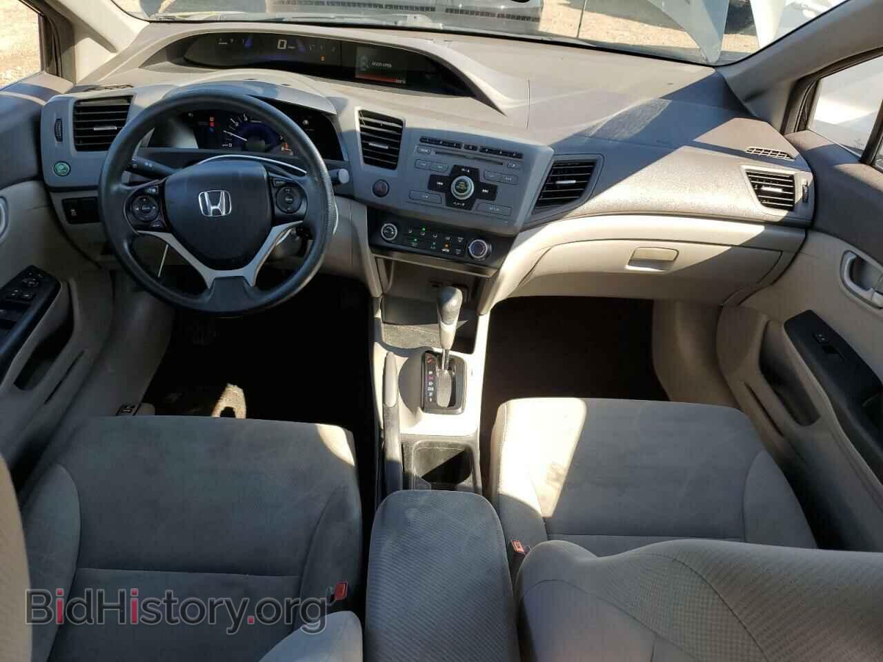 2012 HONDA CIVIC - VIN: 19XFB2F5XCE088280 - Фото 8