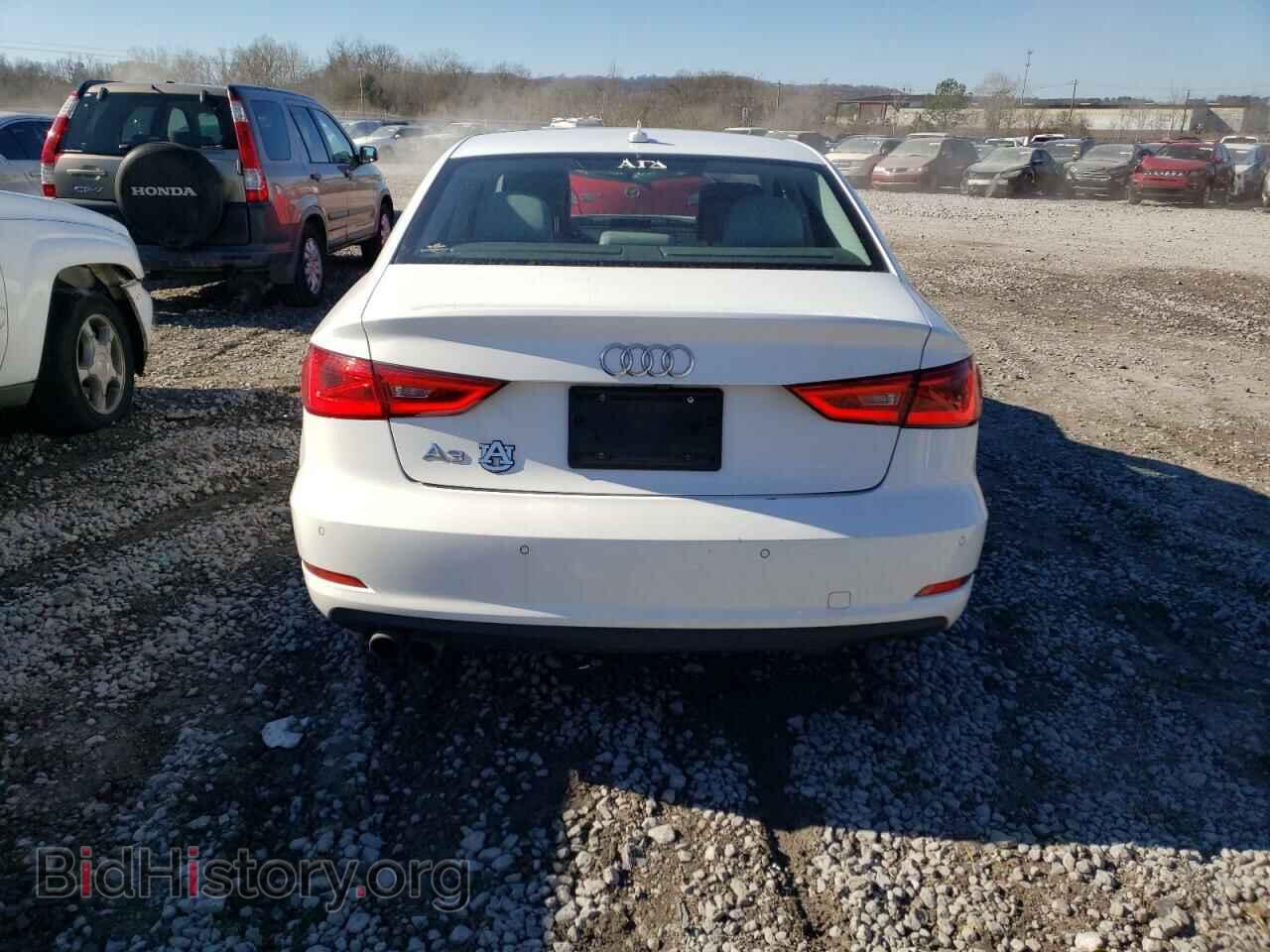 2016 AUDI A3 - VIN: WAUA7GFF8G1103334 - Фото 6