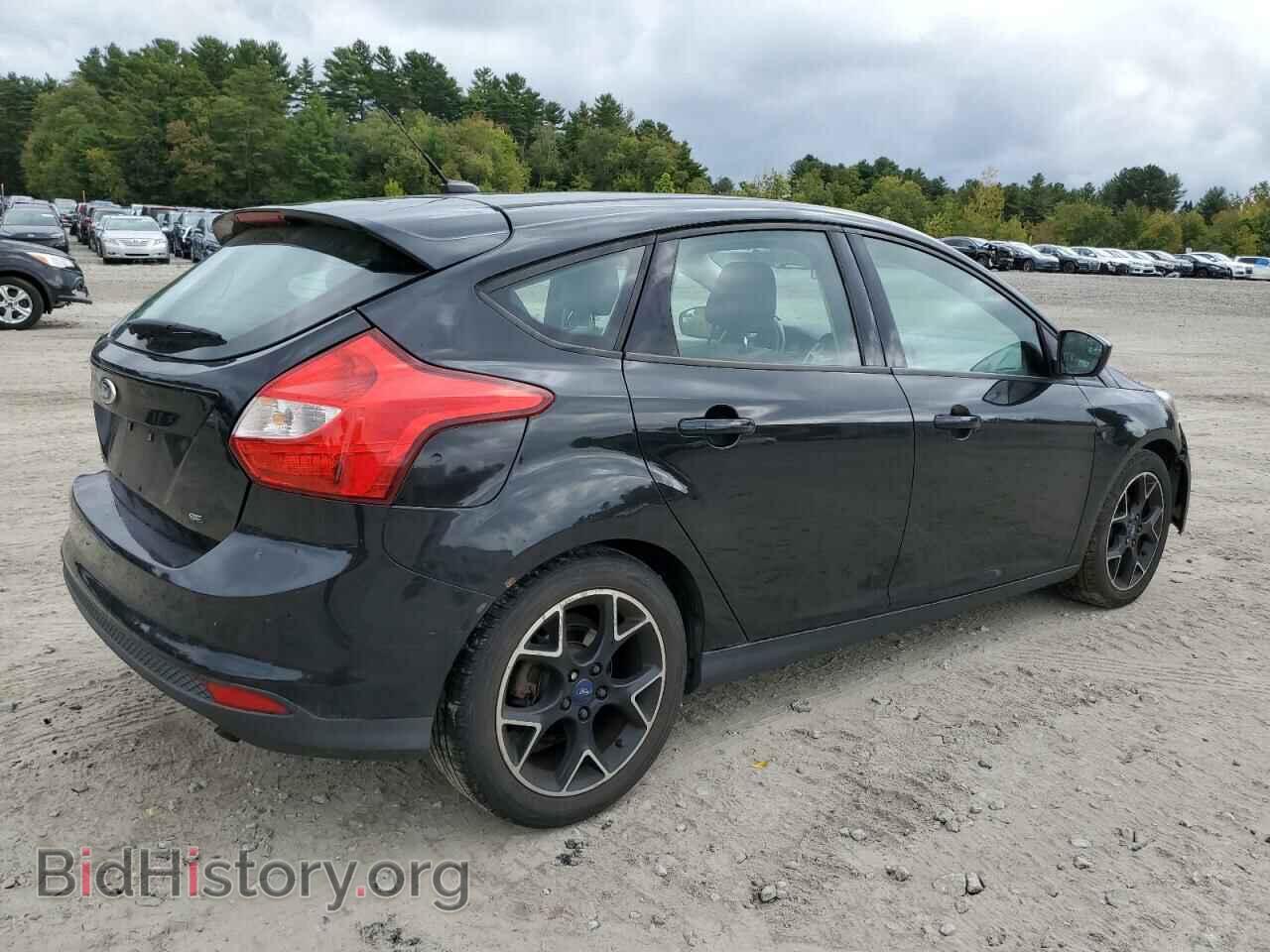 2012 FORD FOCUS - VIN: 1FAHP3K21CL384278 - Фото 3