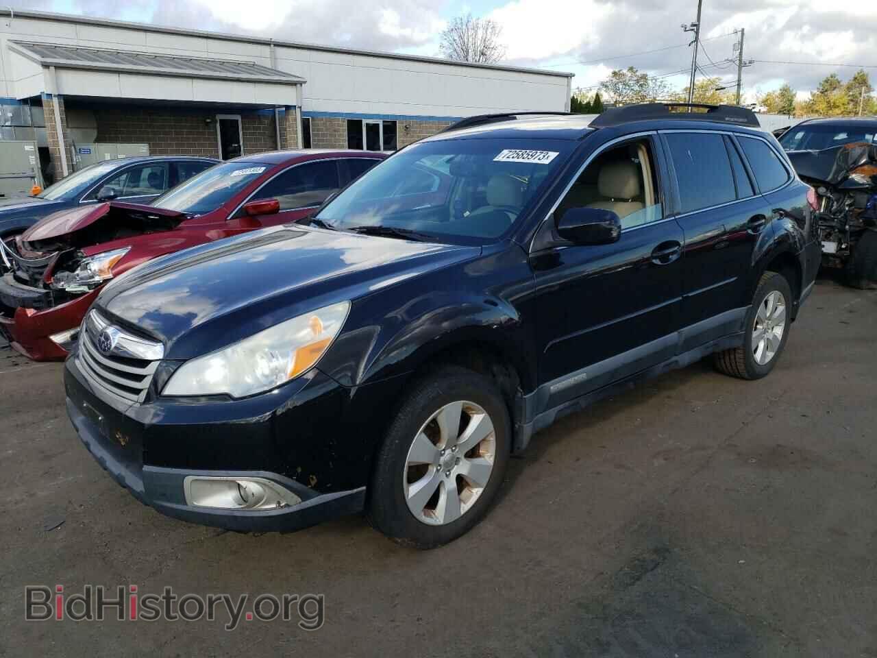 Фотография 4S4BRBCC0C3261305 - SUBARU OUTBACK 2012