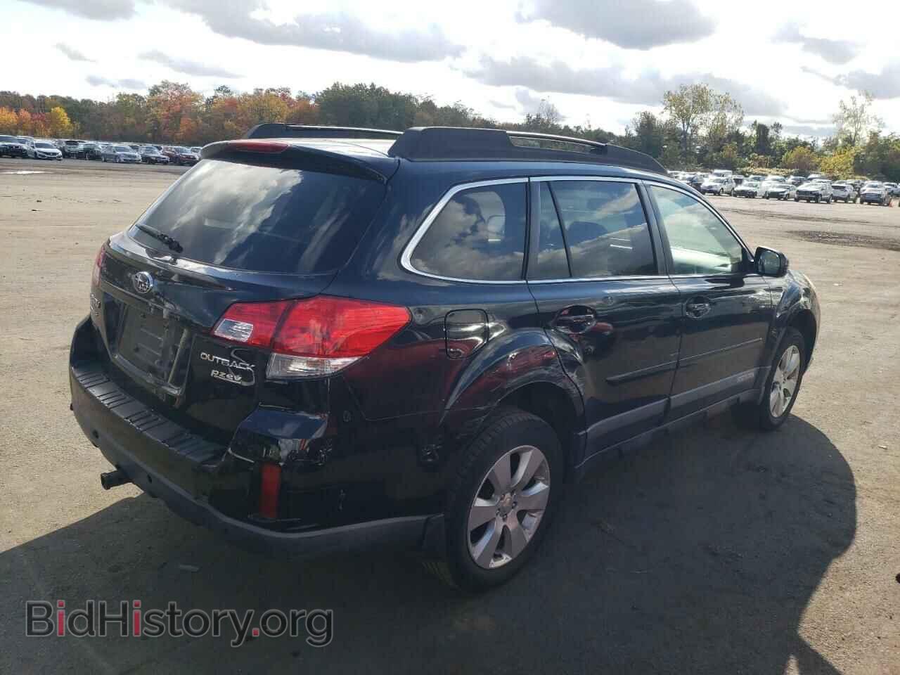 2012 SUBARU OUTBACK - VIN: 4S4BRBCC0C3261305 - Фото 3