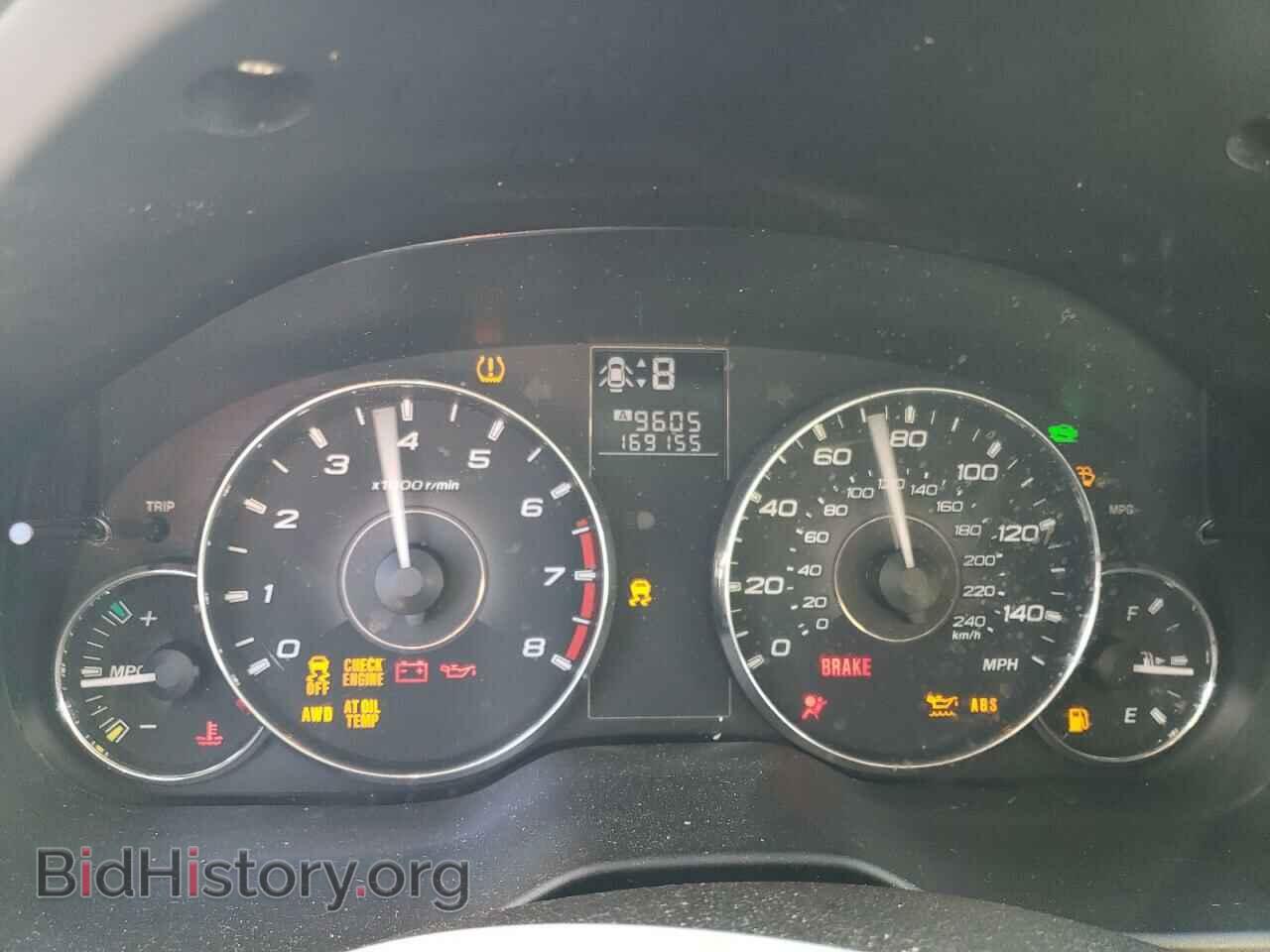 2012 SUBARU OUTBACK - VIN: 4S4BRBCC0C3261305 - Фото 9