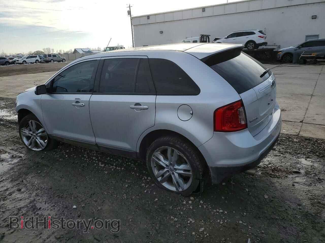 2013 FORD EDGE - VIN: 2FMDK4JC3DBC80069 - Фото 2
