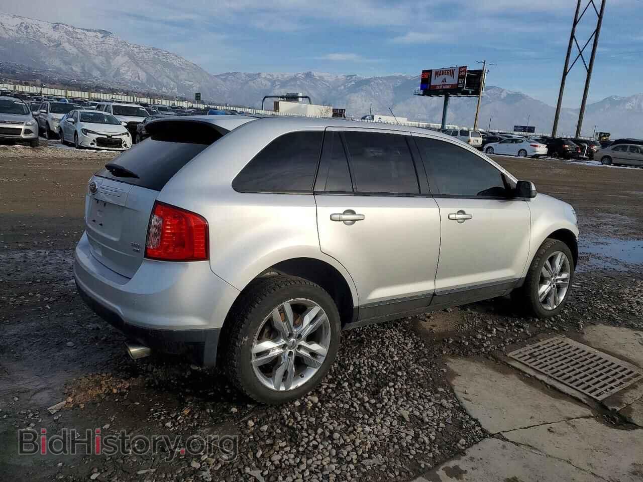 2013 FORD EDGE - VIN: 2FMDK4JC3DBC80069 - Фото 3