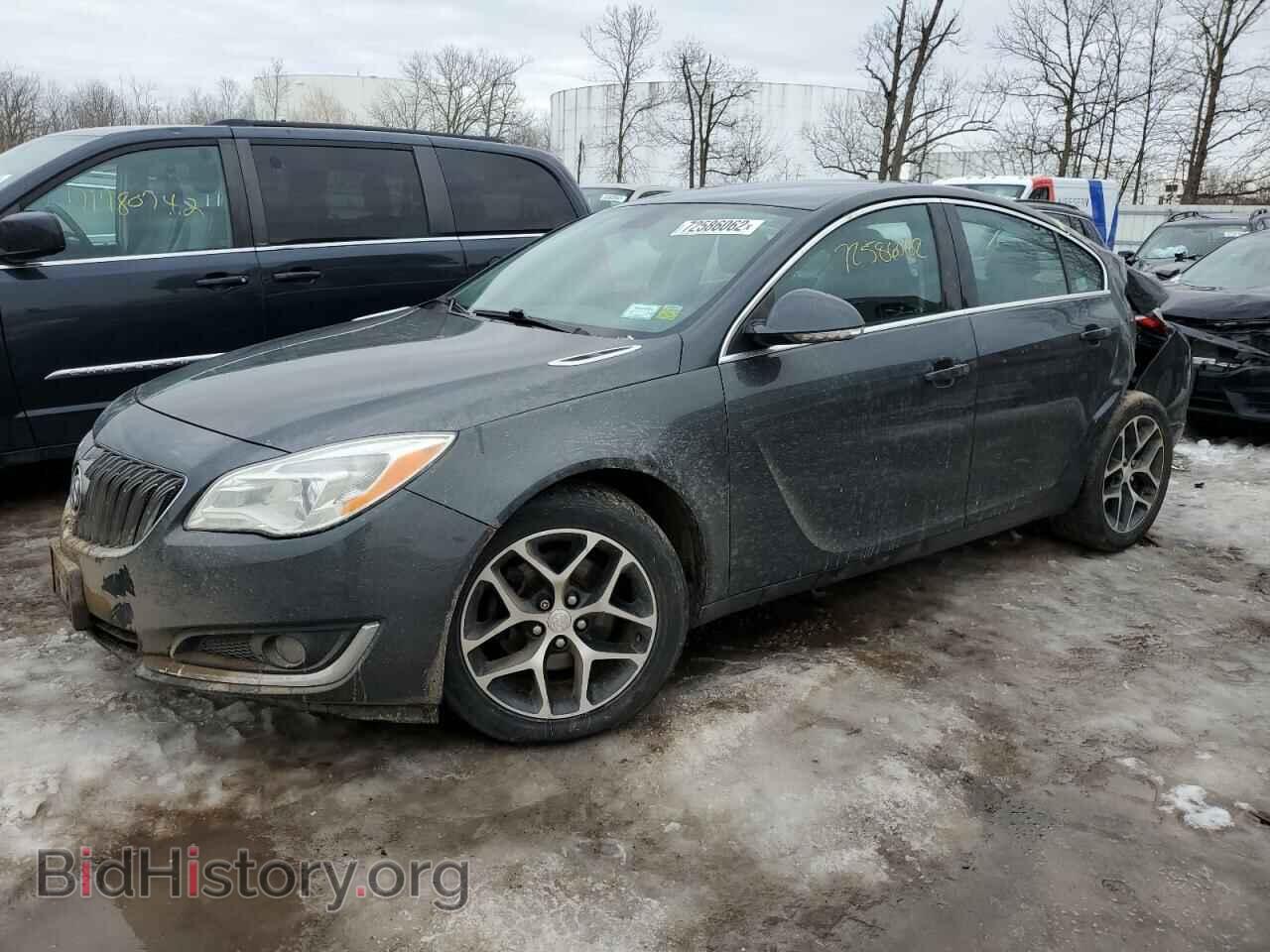 Photo 2G4GL5EX7H9195164 - BUICK REGAL 2017