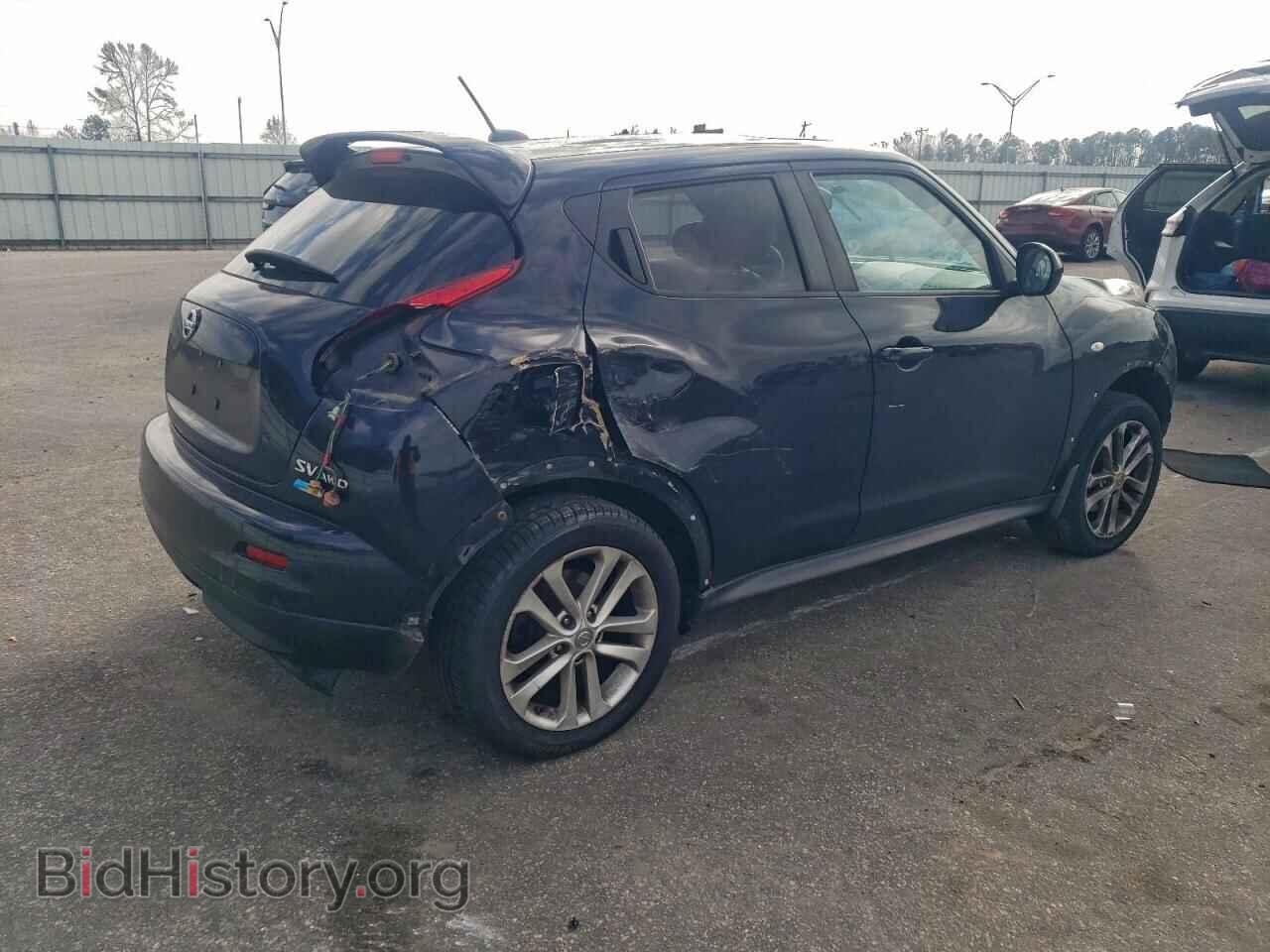 2012 NISSAN JUKE - VIN: JN8AF5MV6CT119667 - Фото 3
