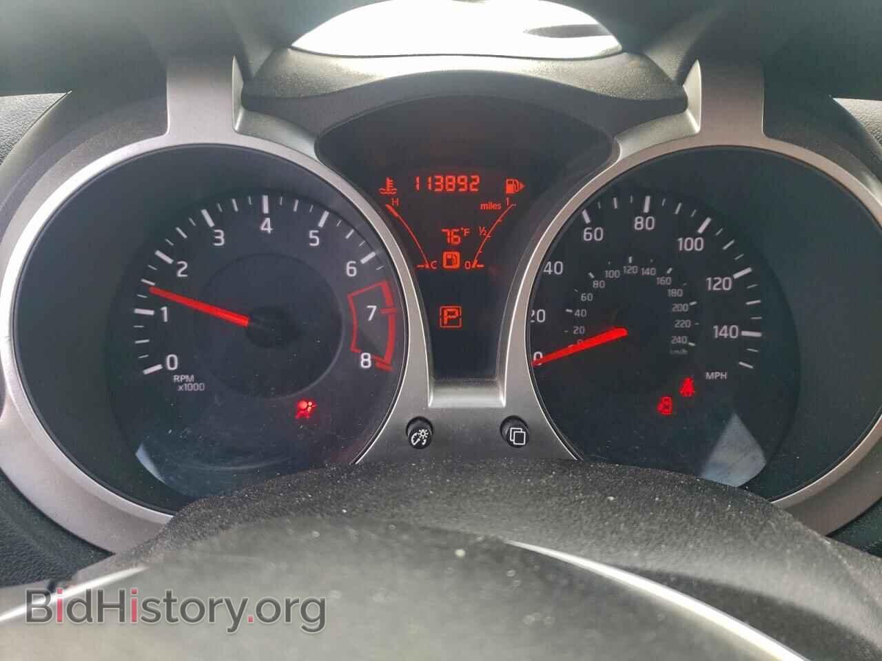2012 NISSAN JUKE - VIN: JN8AF5MV6CT119667 - Фото 9