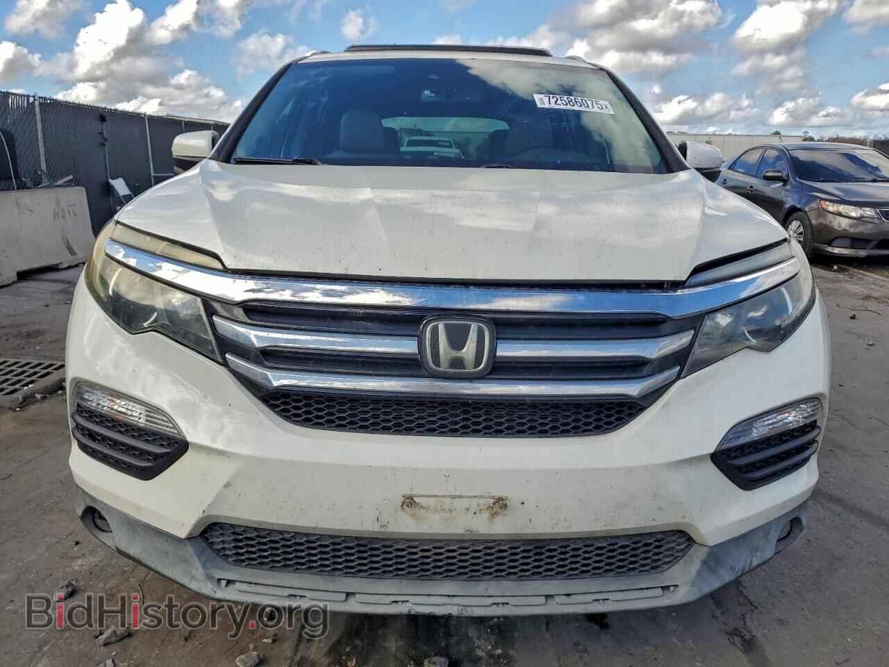 2016 HONDA PILOT - VIN: 5FNYF5H97GB022798 - Фото 5