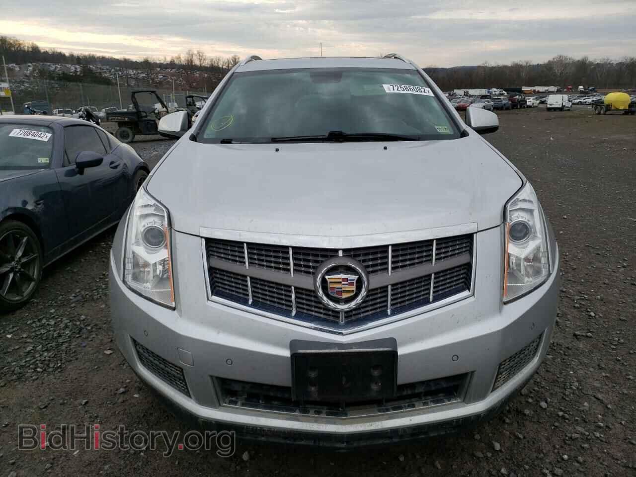 2012 CADILLAC SRX - VIN: 3GYFNDE35CS530994 - Фото 5