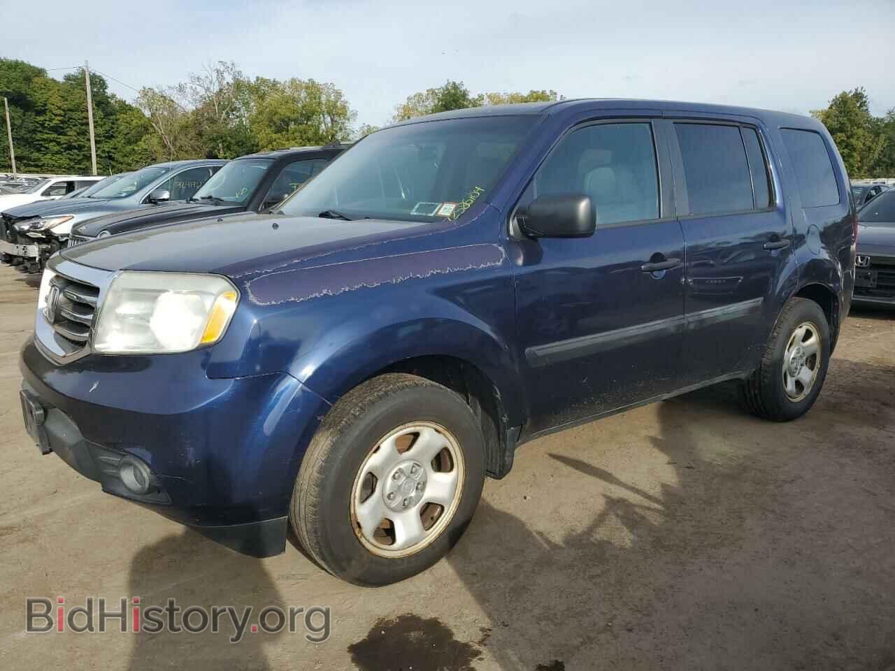 Фотография 5FNYF4H23DB033550 - HONDA PILOT 2013