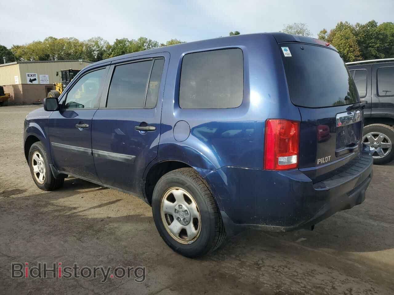 2013 HONDA PILOT - VIN: 5FNYF4H23DB033550 - Фото 2