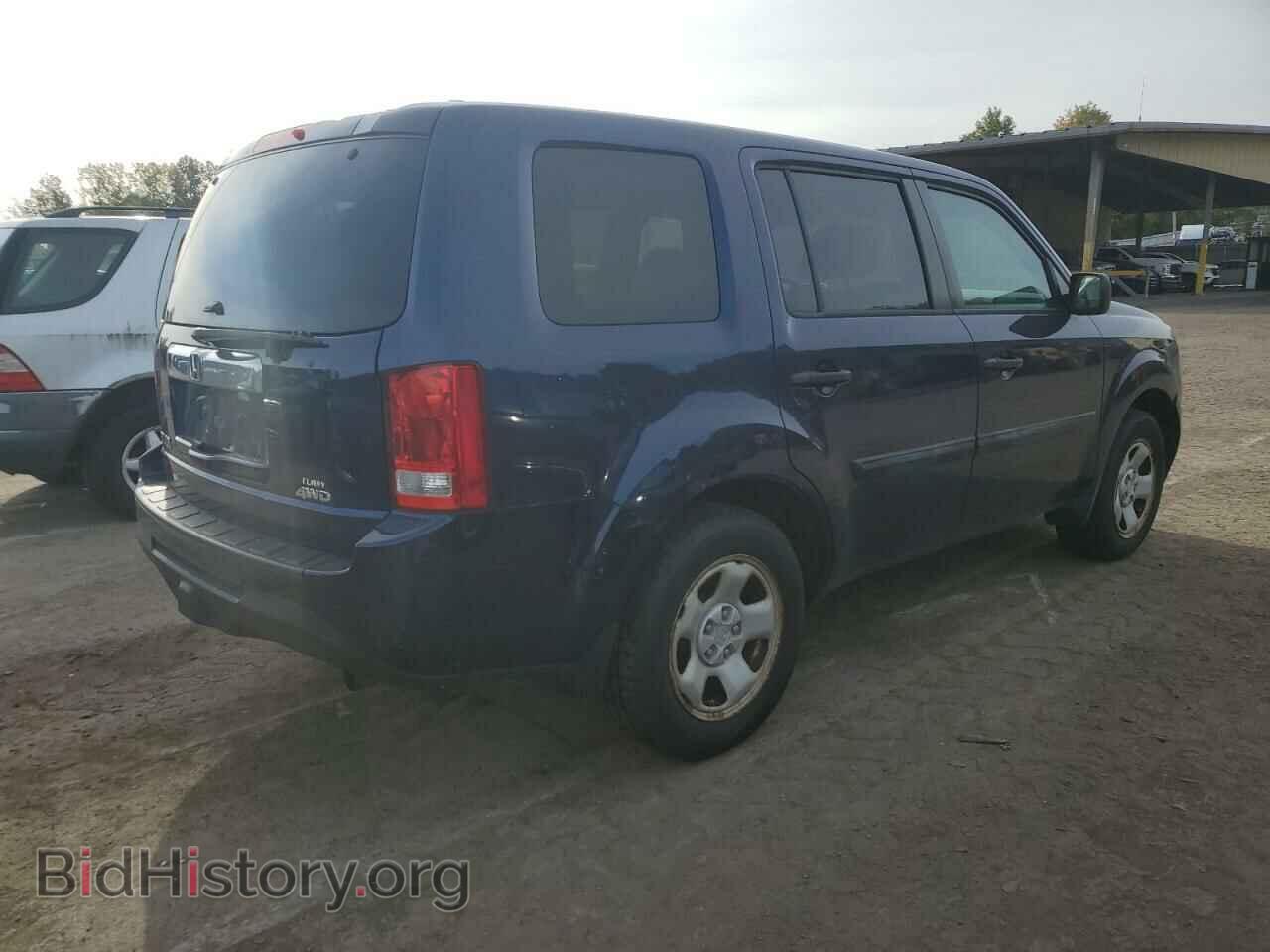 2013 HONDA PILOT - VIN: 5FNYF4H23DB033550 - Фото 3