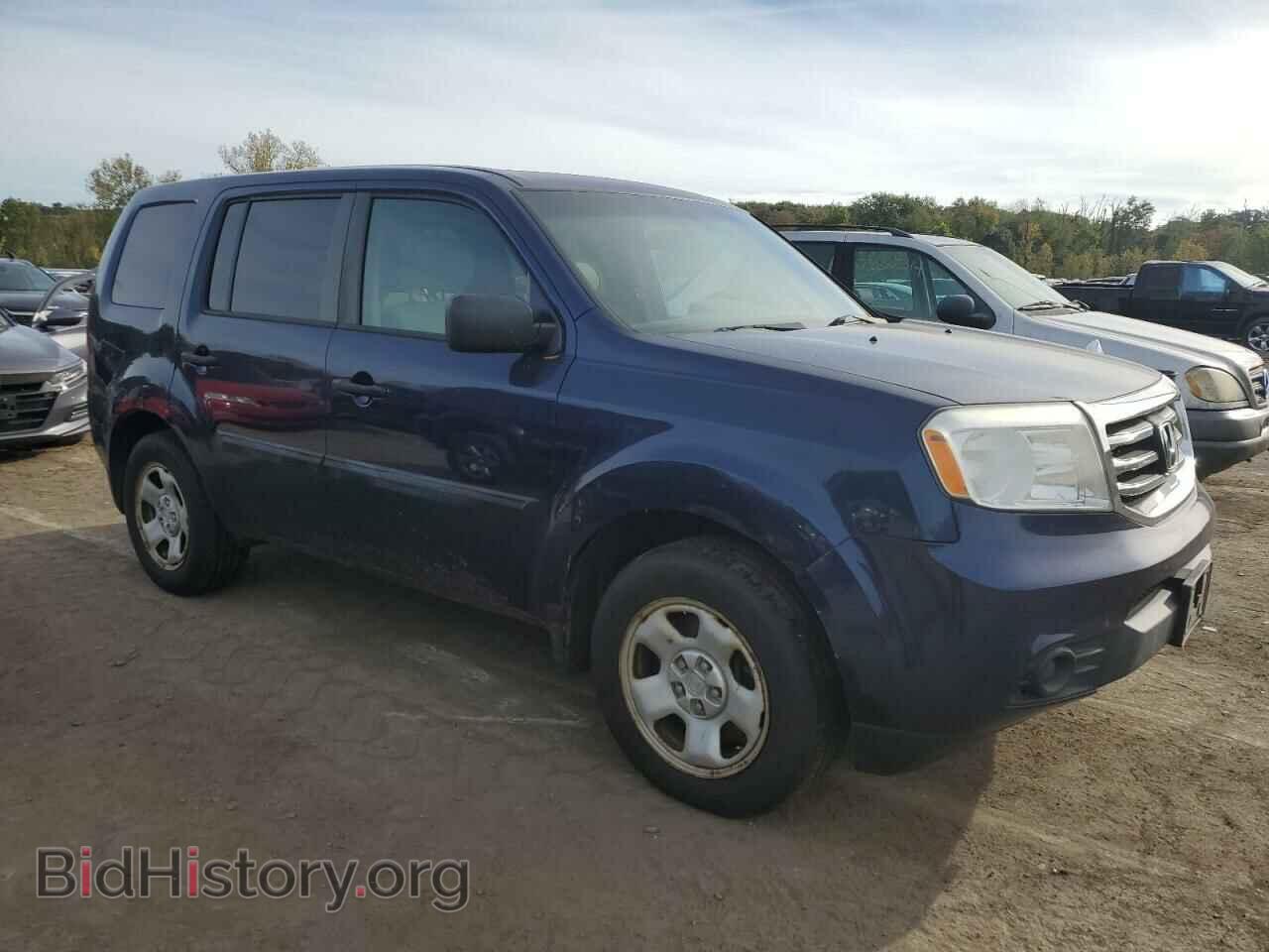 2013 HONDA PILOT - VIN: 5FNYF4H23DB033550 - Фото 4