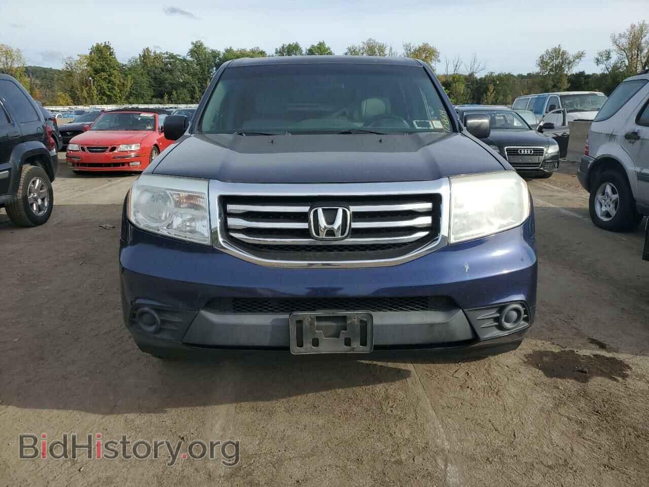 2013 HONDA PILOT - VIN: 5FNYF4H23DB033550 - Фото 5