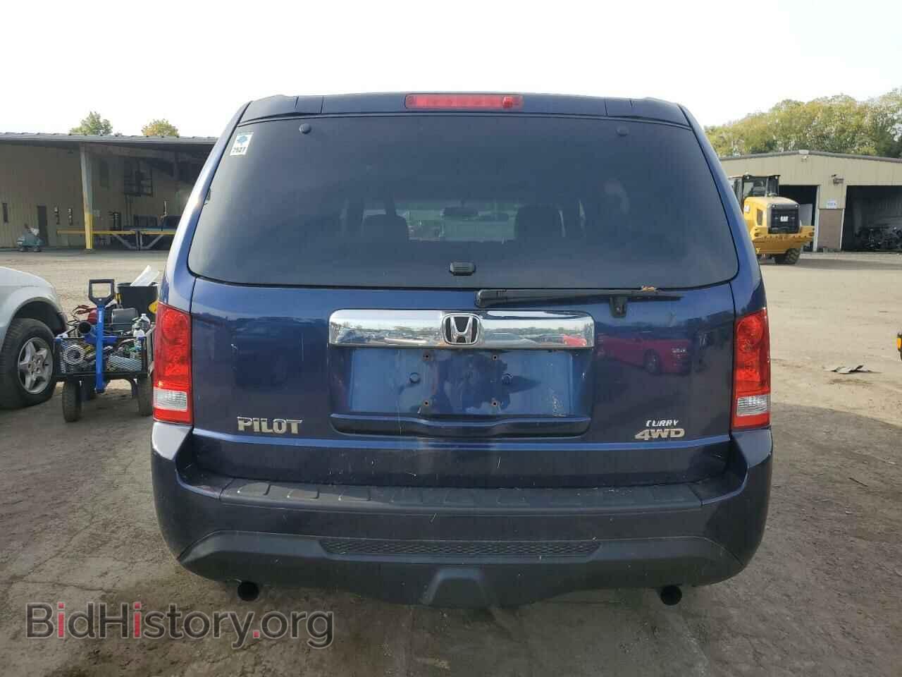 2013 HONDA PILOT - VIN: 5FNYF4H23DB033550 - Фото 6