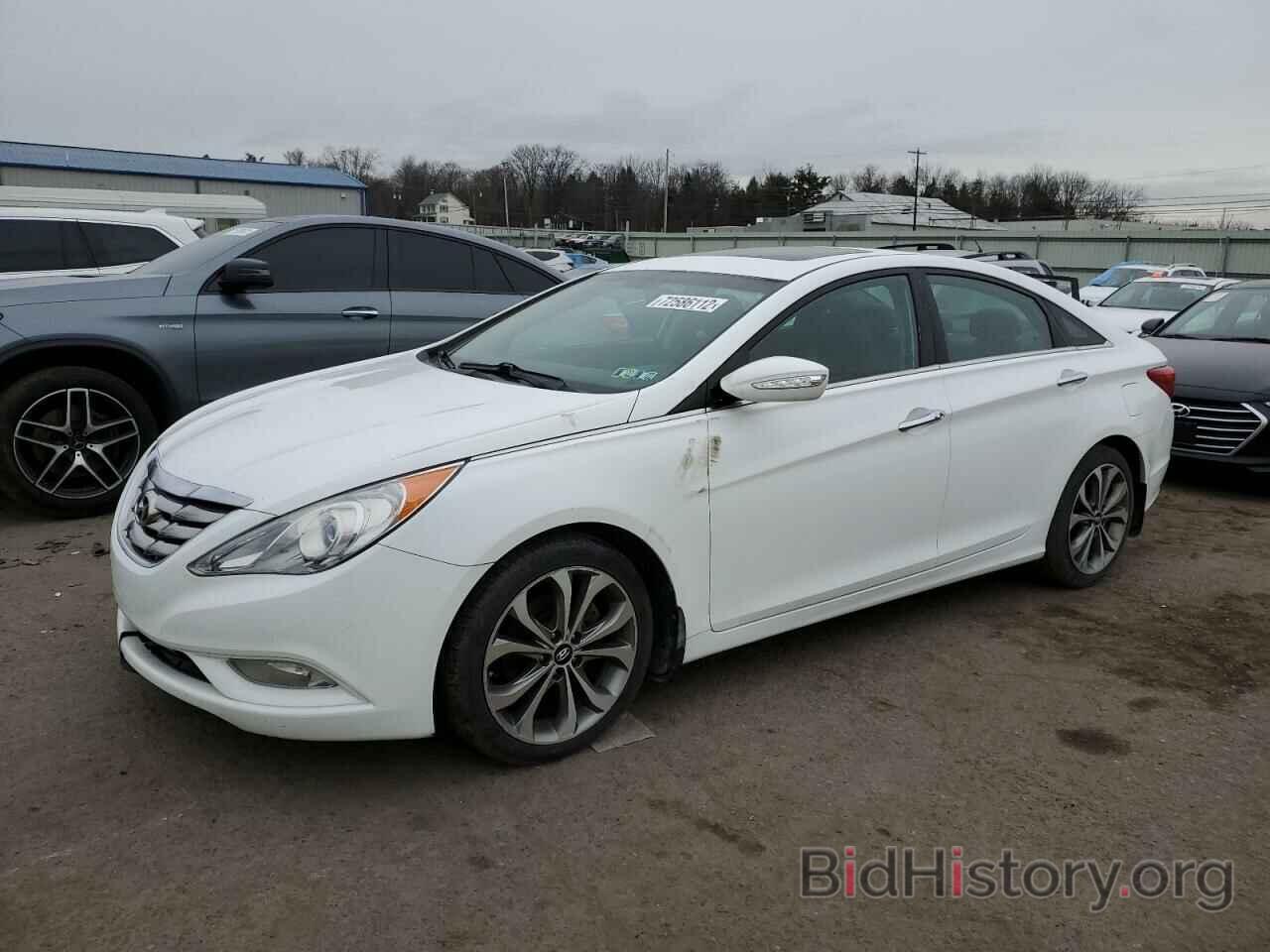 Photo 5NPEC4AB2DH740503 - HYUNDAI SONATA 2013