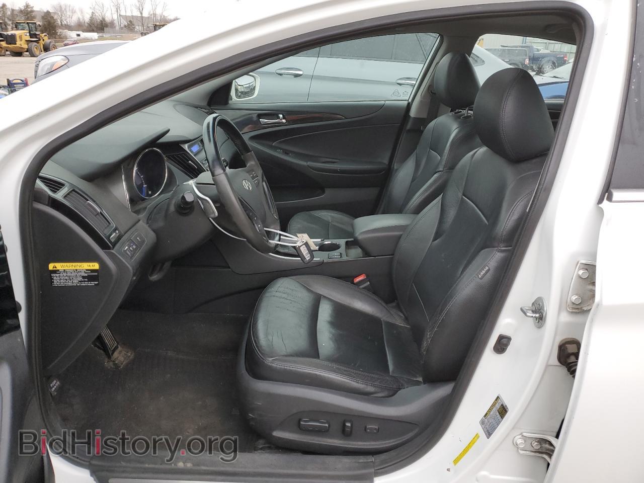 2013 HYUNDAI SONATA - VIN: 5NPEC4AB2DH740503 - Фото 7