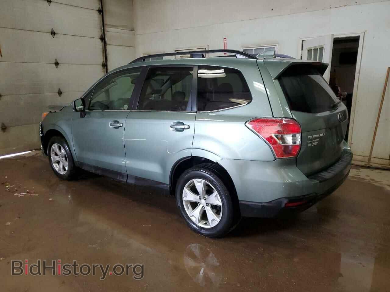 2016 SUBARU FORESTER - VIN: JF2SJARC0GH488615 - Фото 2