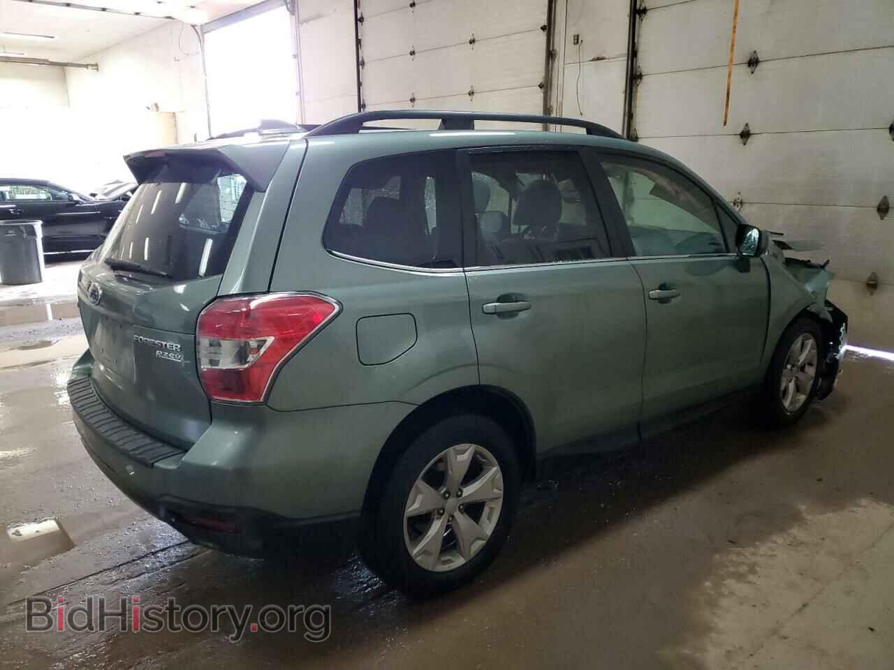 2016 SUBARU FORESTER - VIN: JF2SJARC0GH488615 - Фото 3