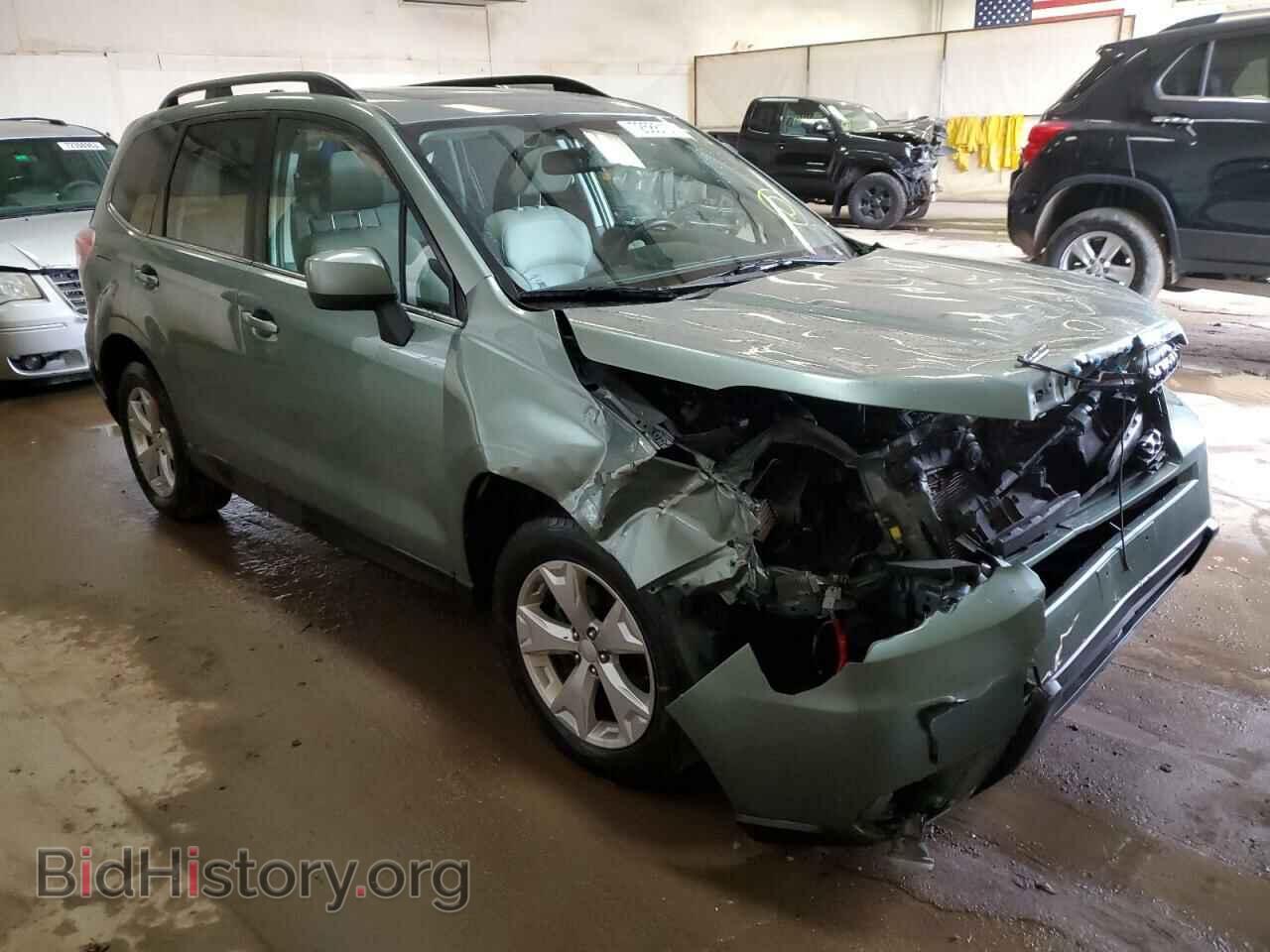 2016 SUBARU FORESTER - VIN: JF2SJARC0GH488615 - Фото 4