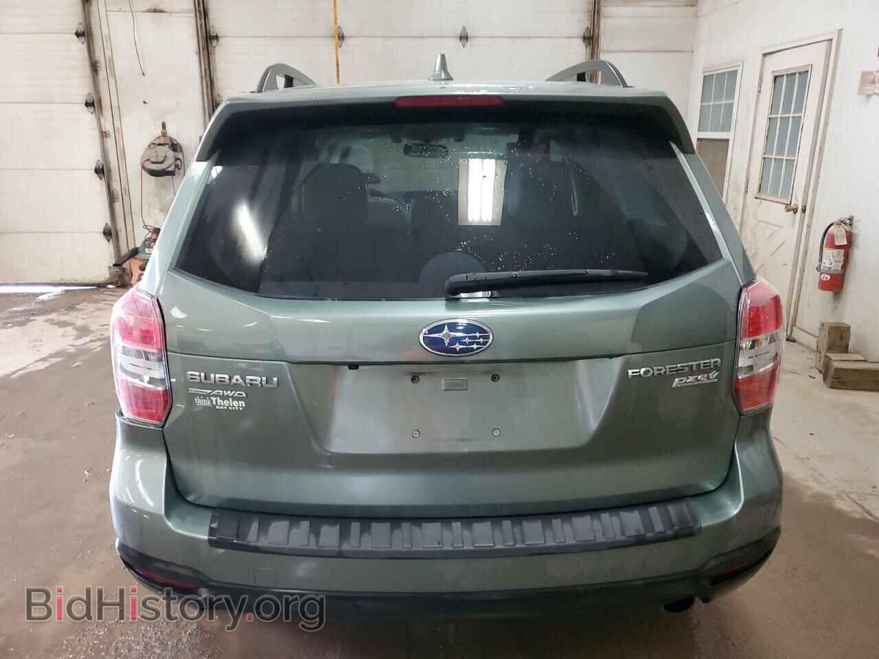 2016 SUBARU FORESTER - VIN: JF2SJARC0GH488615 - Фото 6