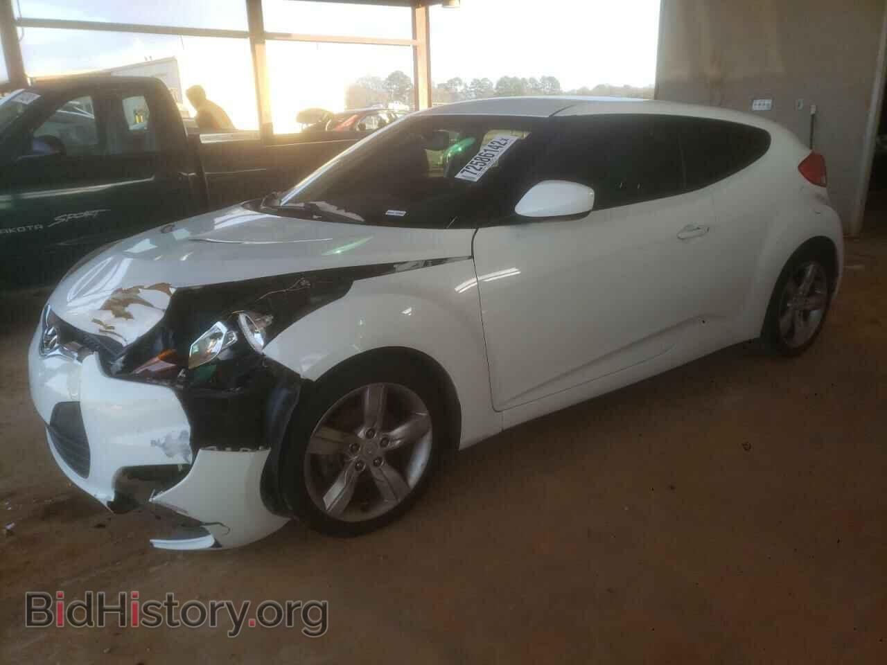 Photo KMHTC6AD1DU122448 - HYUNDAI VELOSTER 2013