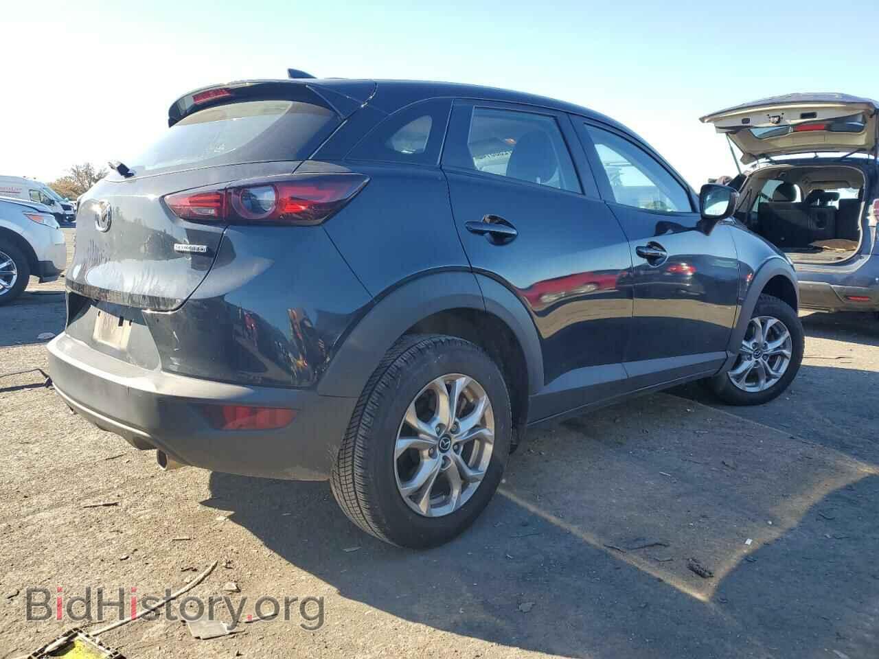 2021 MAZDA CX-3 - VIN: JM1DKFB74M1506200 - Фото 3