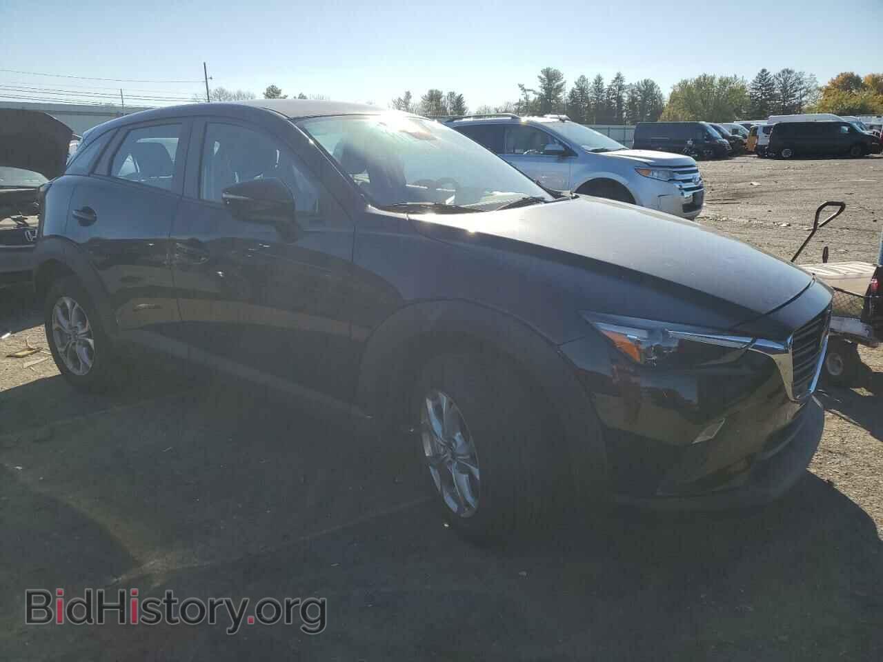 2021 MAZDA CX-3 - VIN: JM1DKFB74M1506200 - Фото 4