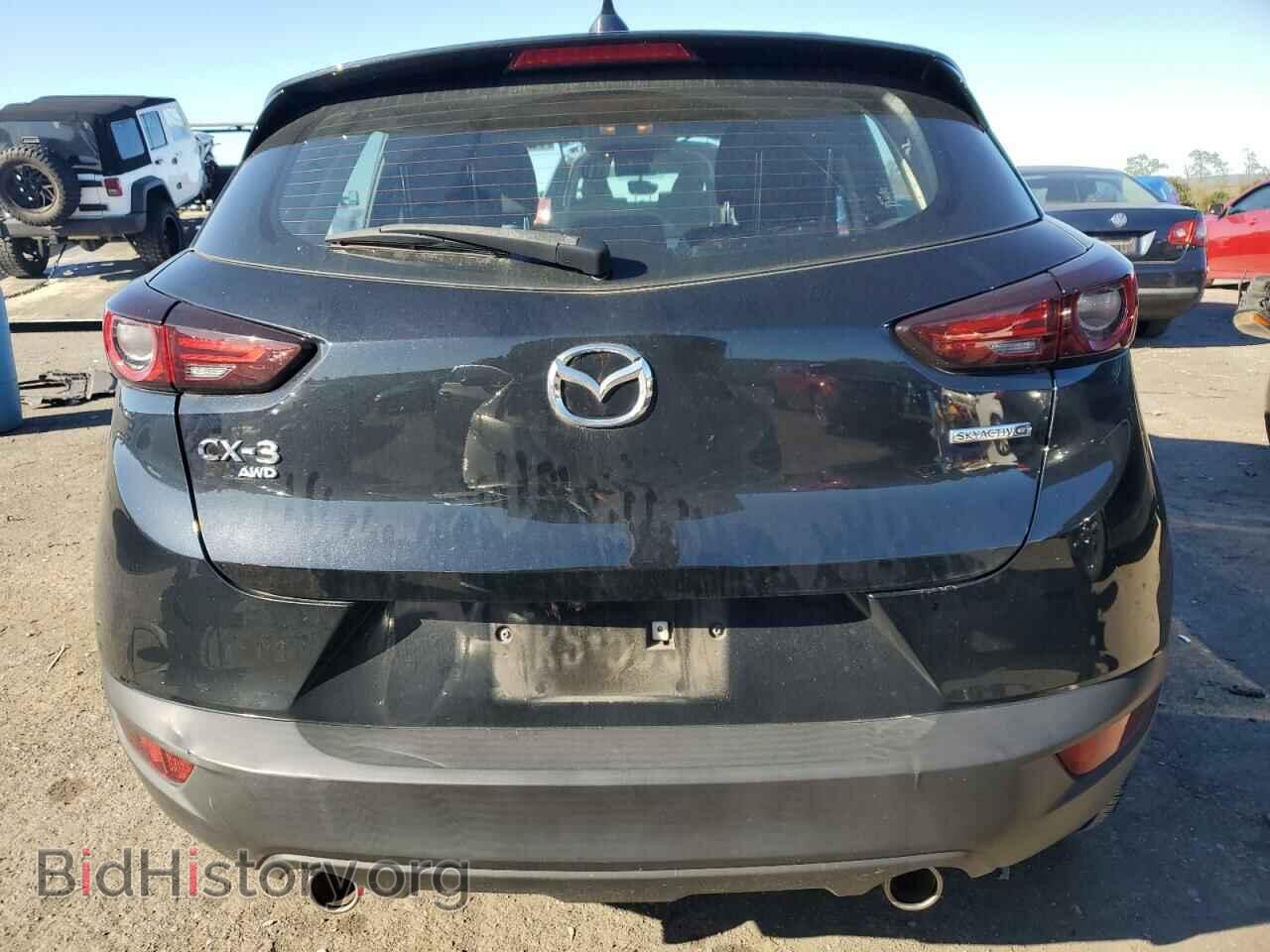 2021 MAZDA CX-3 - VIN: JM1DKFB74M1506200 - Фото 6