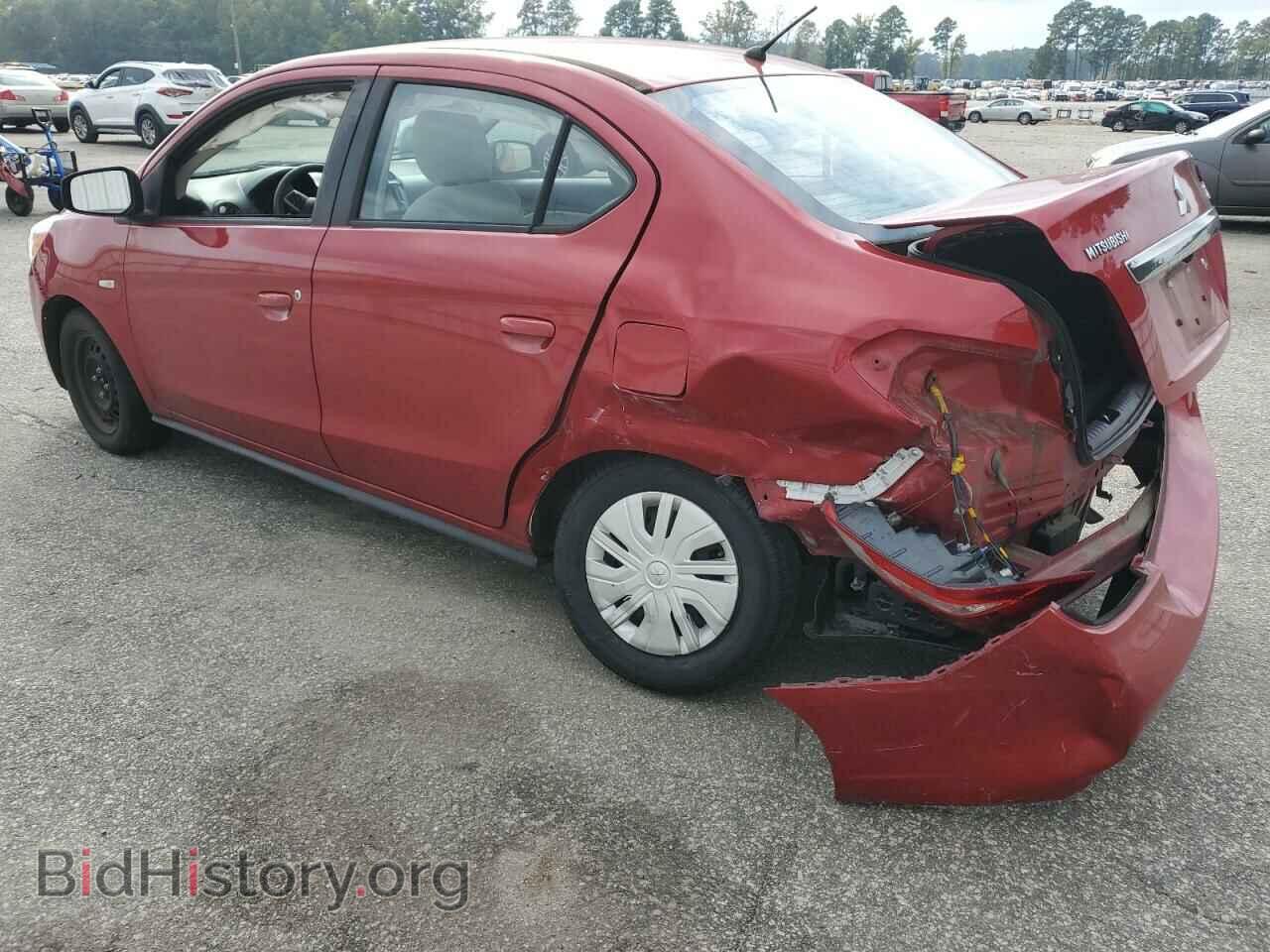 2019 MITSUBISHI MIRAGE - VIN: ML32F3FJ8KHF18649 - Фото 2