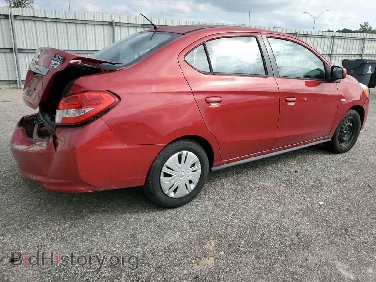 2019 MITSUBISHI MIRAGE - VIN: ML32F3FJ8KHF18649 - Фото 3