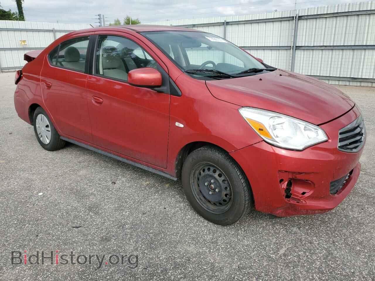 2019 MITSUBISHI MIRAGE - VIN: ML32F3FJ8KHF18649 - Фото 4