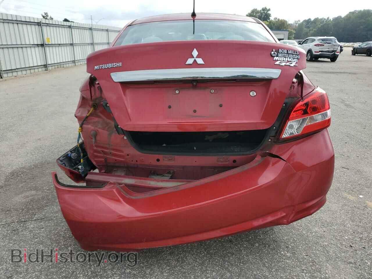 2019 MITSUBISHI MIRAGE - VIN: ML32F3FJ8KHF18649 - Фото 6